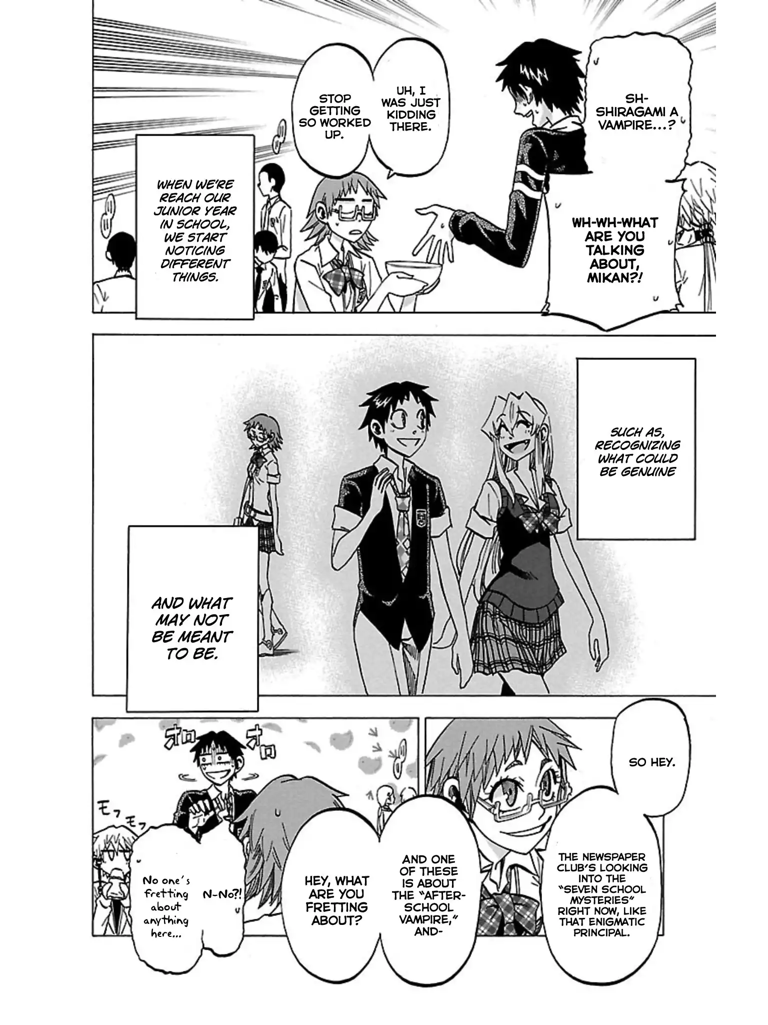 Jitsu wa Watashi wa Chapter 40 3